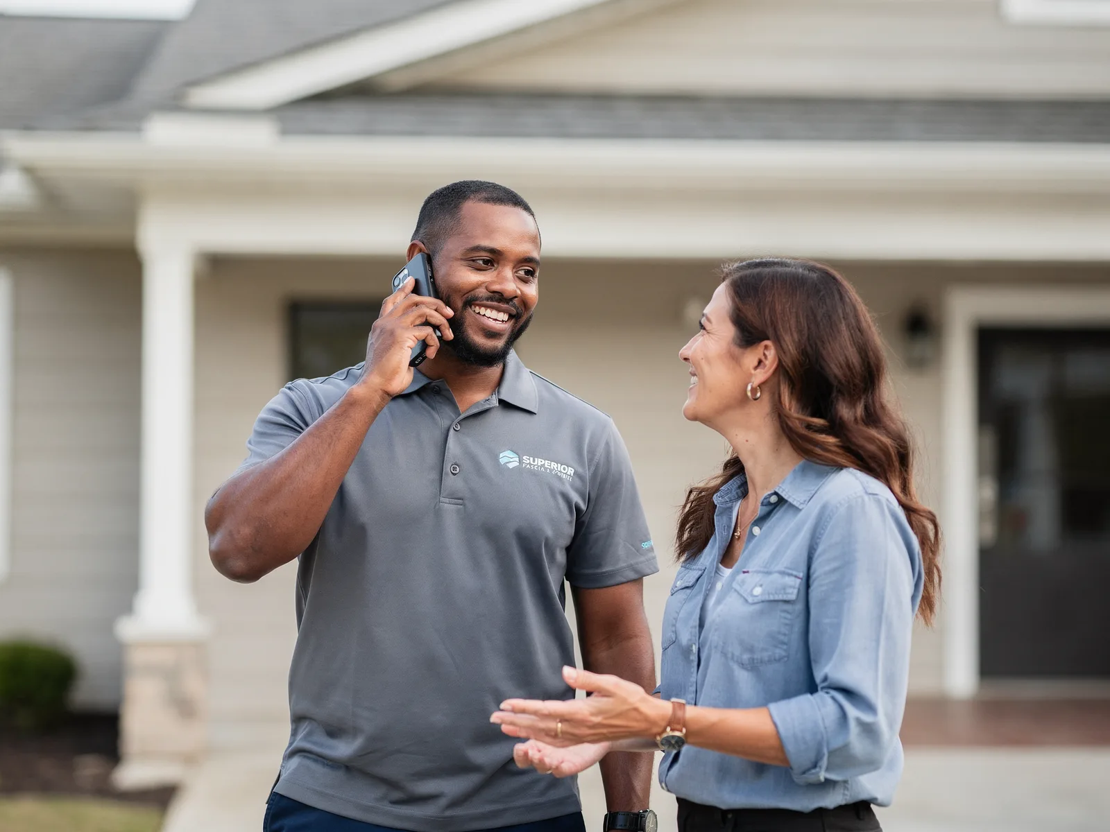 Fascia Repair Holly, CO FAQs