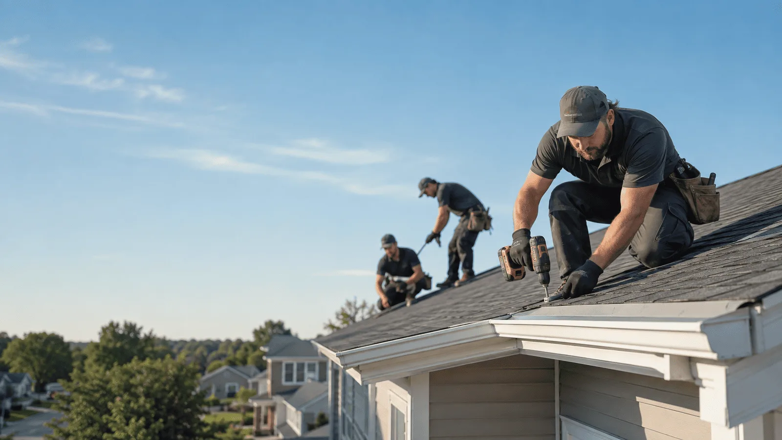 Fascia Repair in Holly, CO around you
